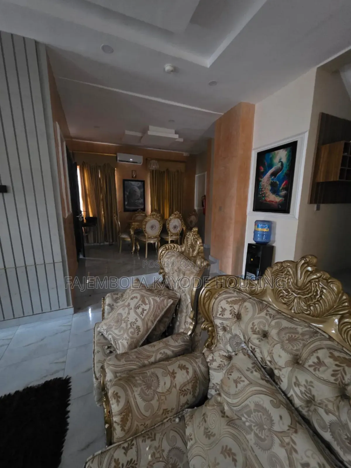 3bdrm Duplex in Carlton Gate, Akobo for rent