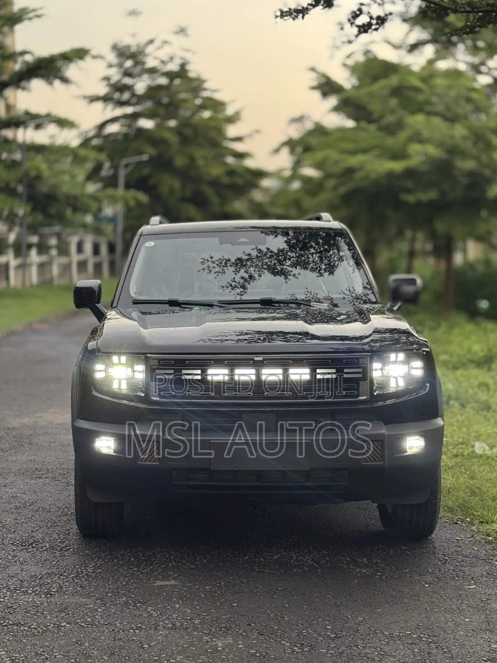 New Jetour T2 i-DM 2025 Black