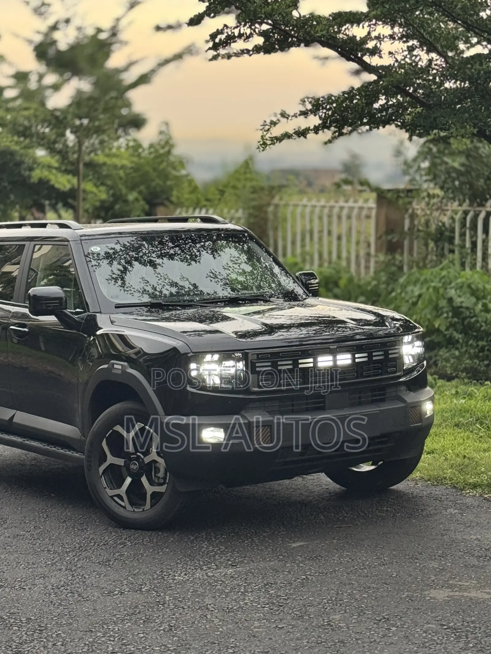 New Jetour T2 i-DM 2025 Black