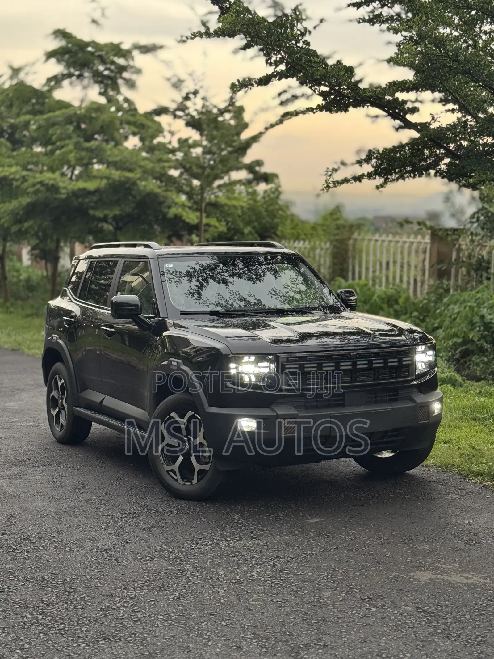 New Jetour T2 i-DM 2025 Black