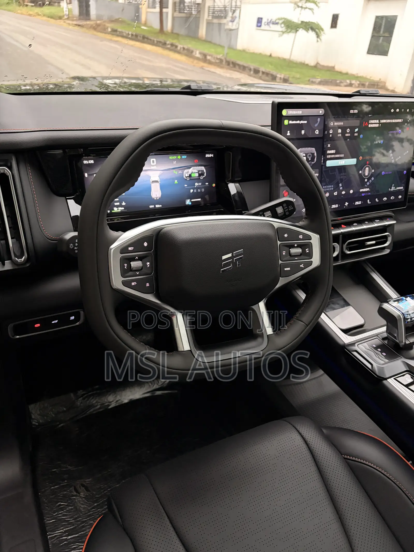 New Jetour T2 i-DM 2025 Black