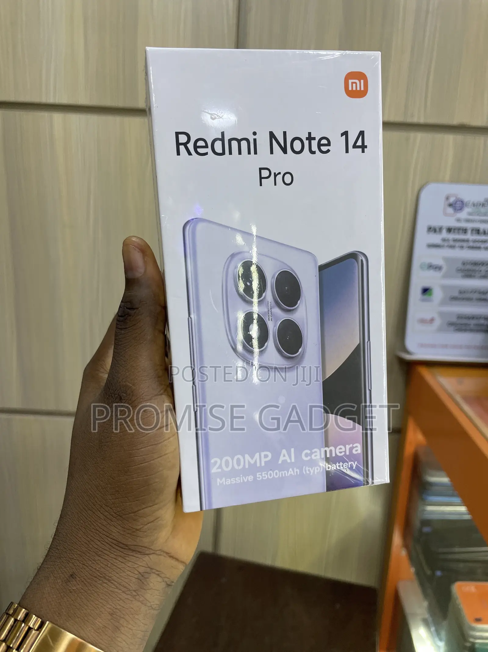 New Xiaomi Redmi Note 14 Pro 256 GB Purple