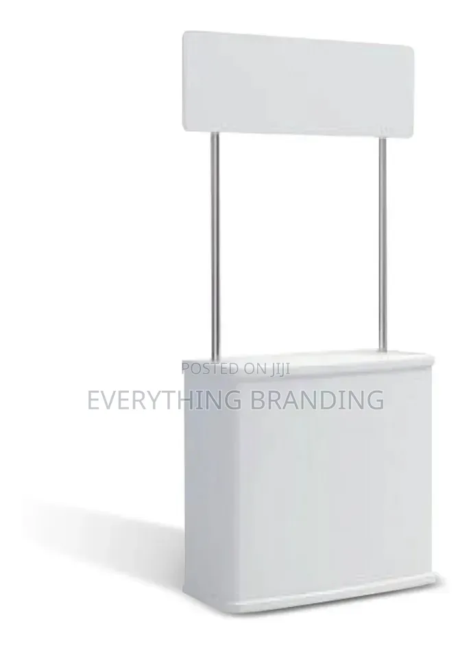 Portable Promo Display Table for Events, Sampling Marketing