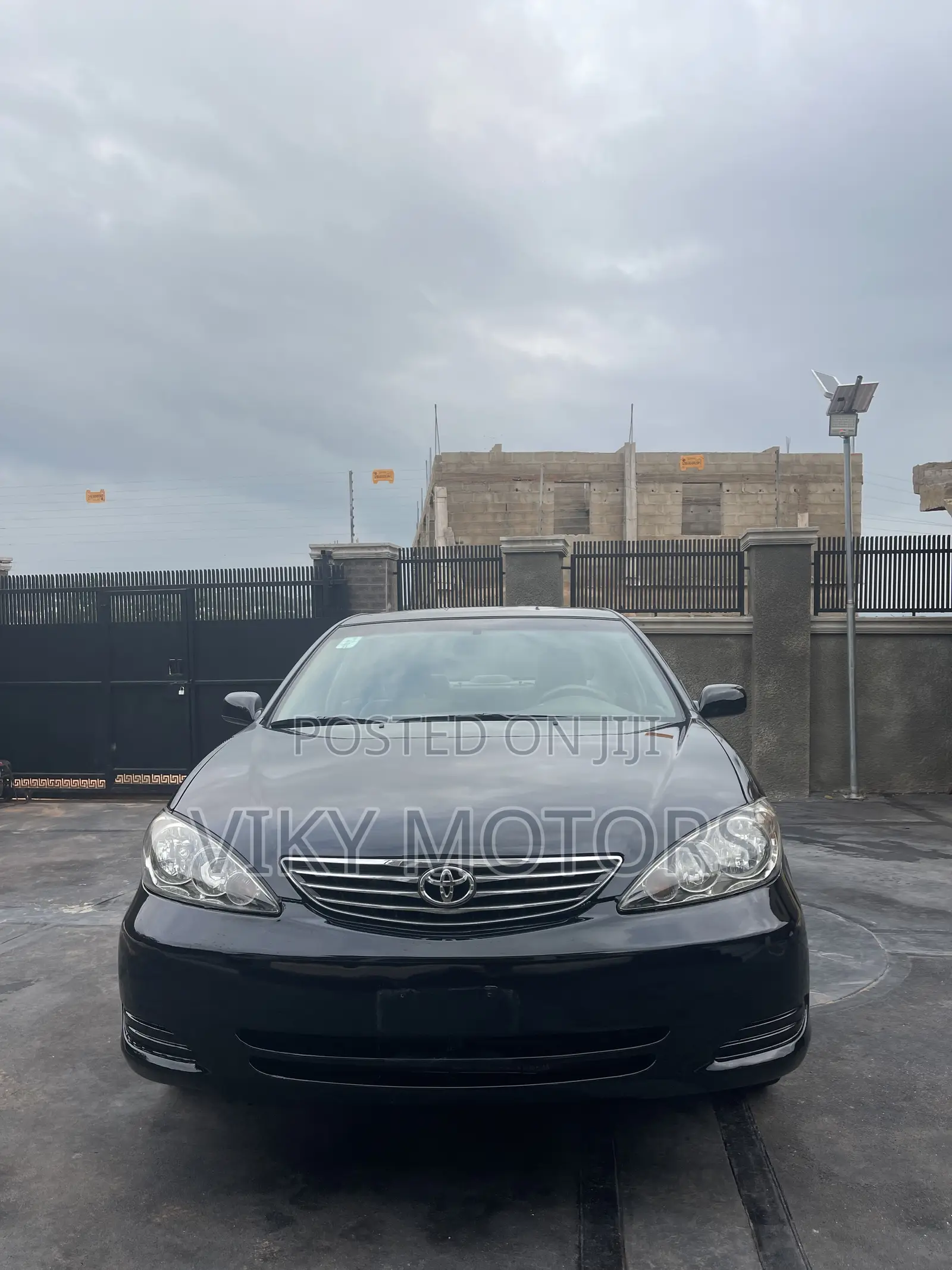 Toyota Camry LE 4dr Sedan (2.4L 4cyl 5A) 2005 Black