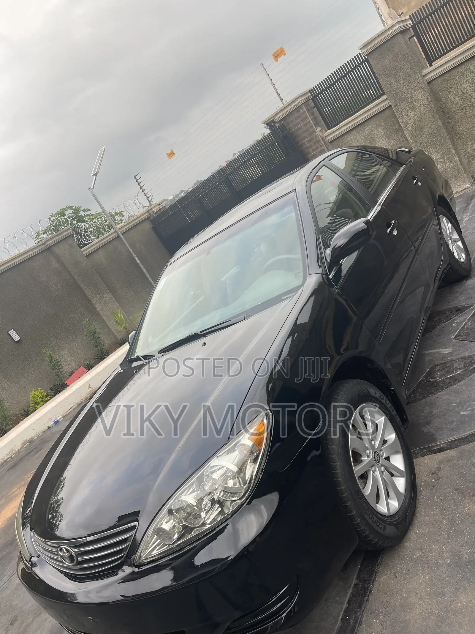 Toyota Camry LE 4dr Sedan (2.4L 4cyl 5A) 2005 Black
