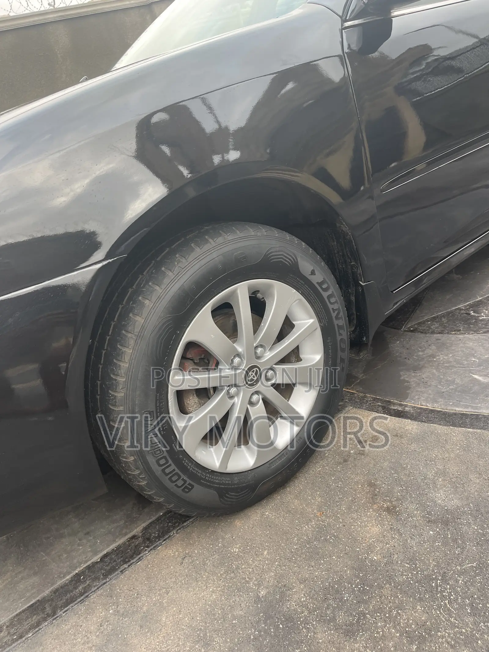 Toyota Camry LE 4dr Sedan (2.4L 4cyl 5A) 2005 Black