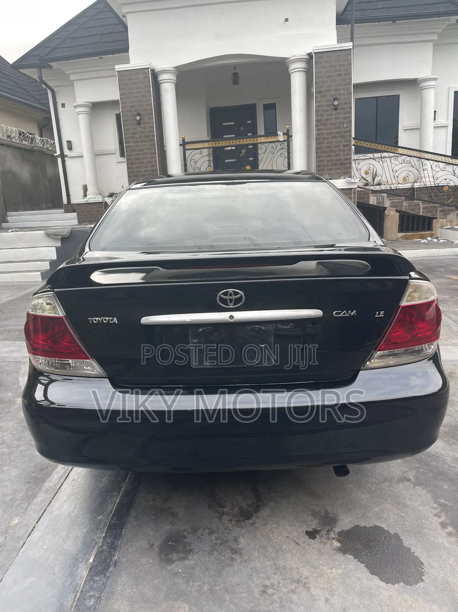 Toyota Camry LE 4dr Sedan (2.4L 4cyl 5A) 2005 Black