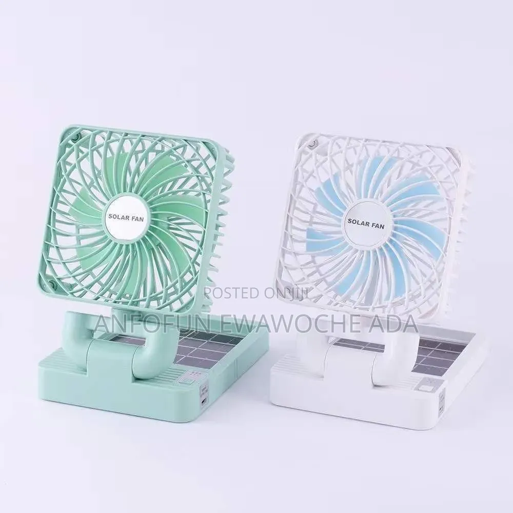 Solar Panels Fan