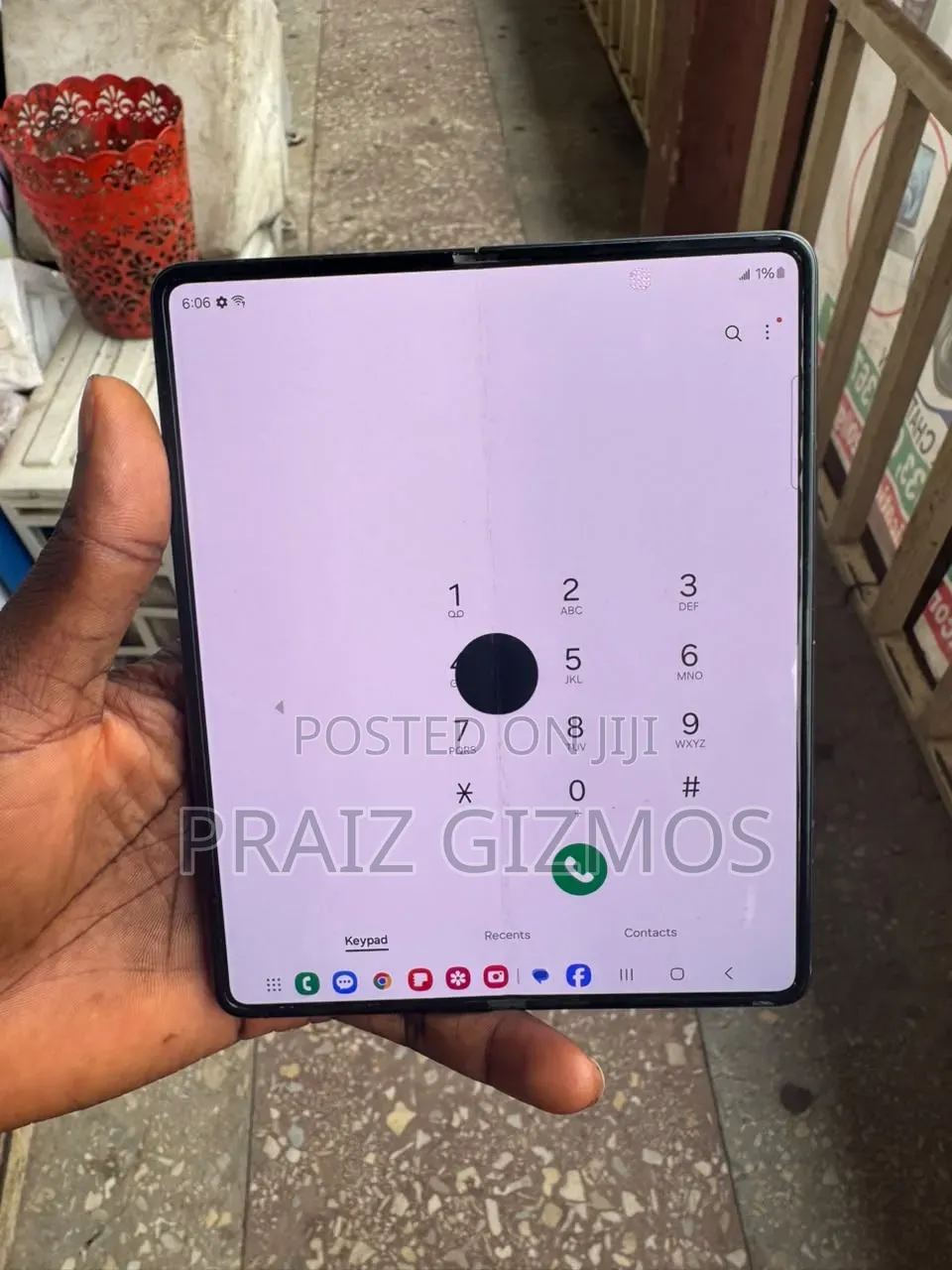 Samsung Galaxy Z Fold 3 256 GB Black