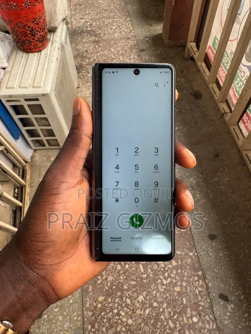 Samsung Galaxy Z Fold 3 256 GB Black