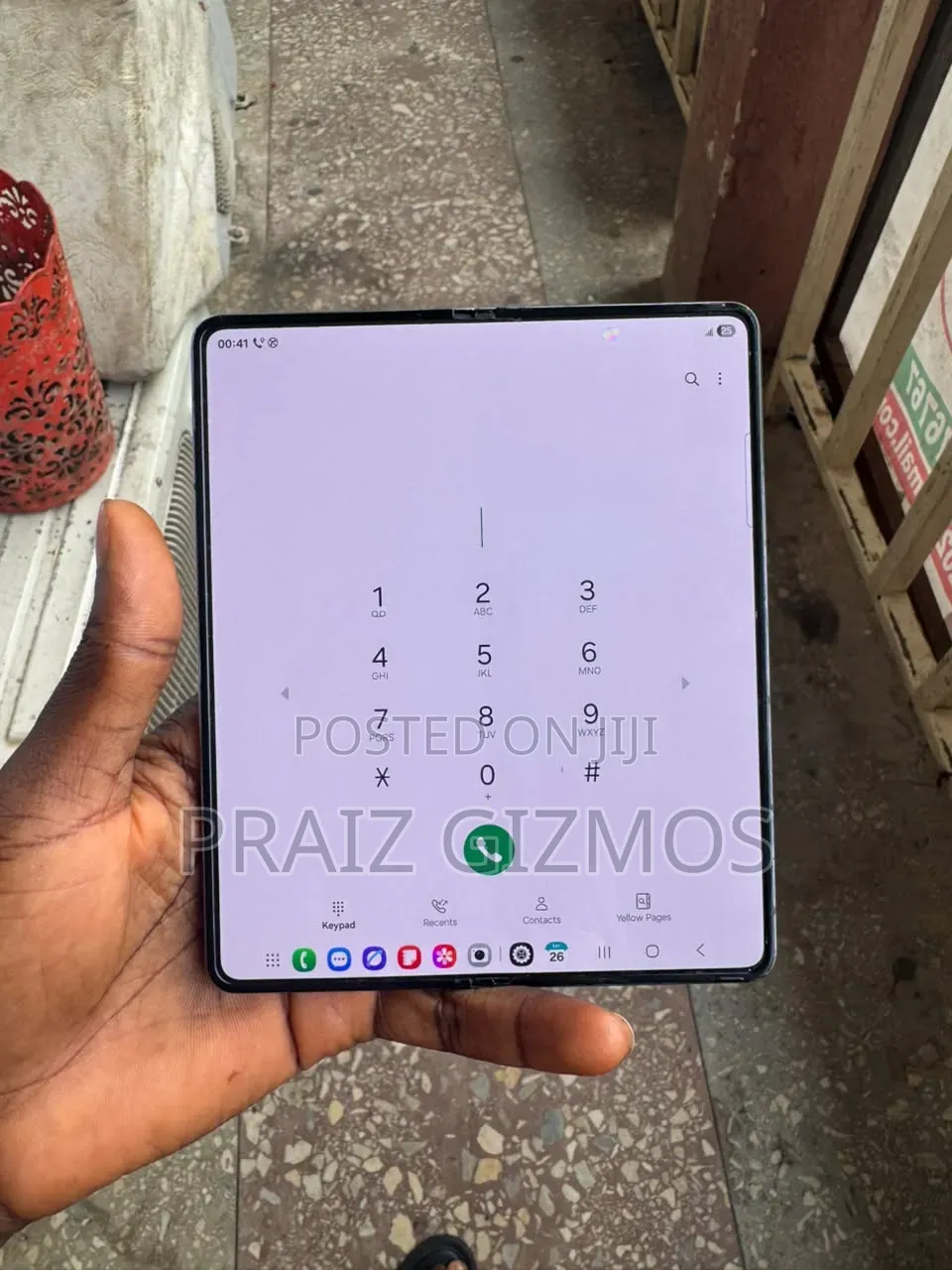 Samsung Galaxy Z Fold 3 256 GB Black