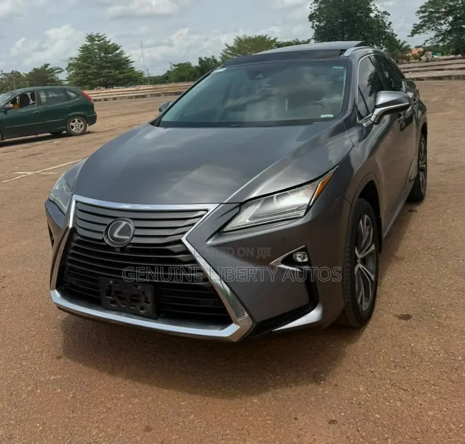 Lexus RX 350 AWD 2017 Gold