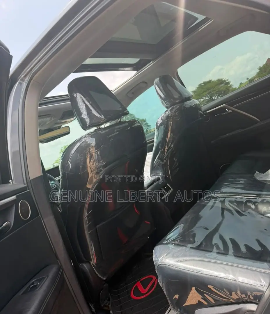 Lexus RX 350 AWD 2017 Gold