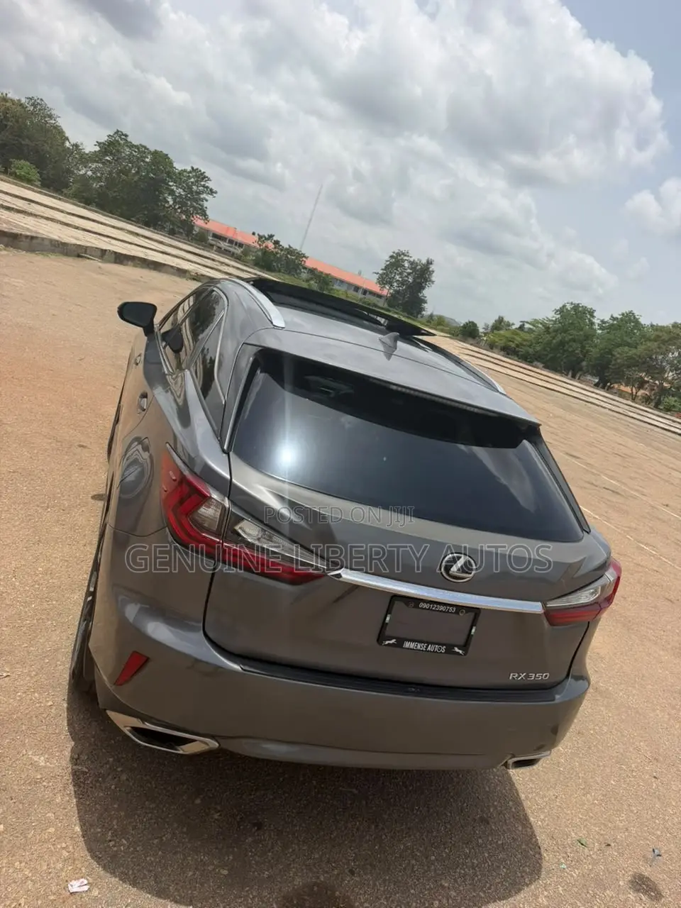 Lexus RX 350 AWD 2017 Gold
