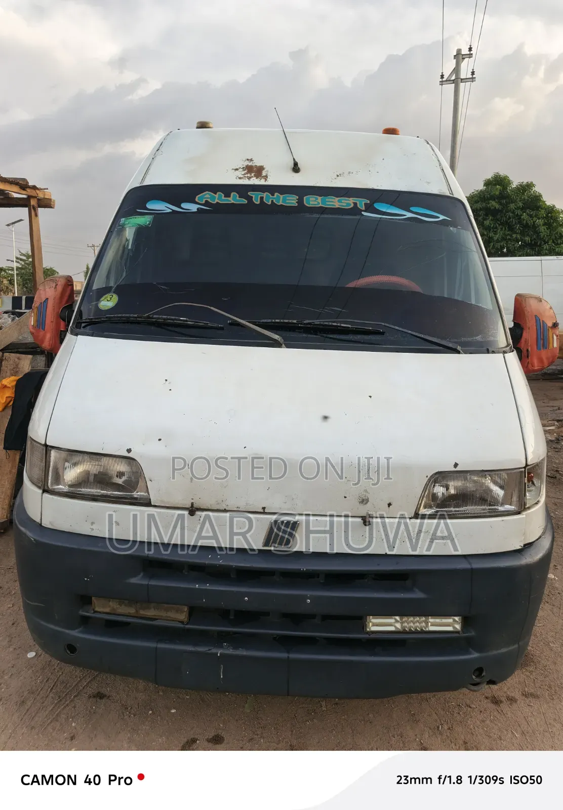 Fiat Ducato 2005 White