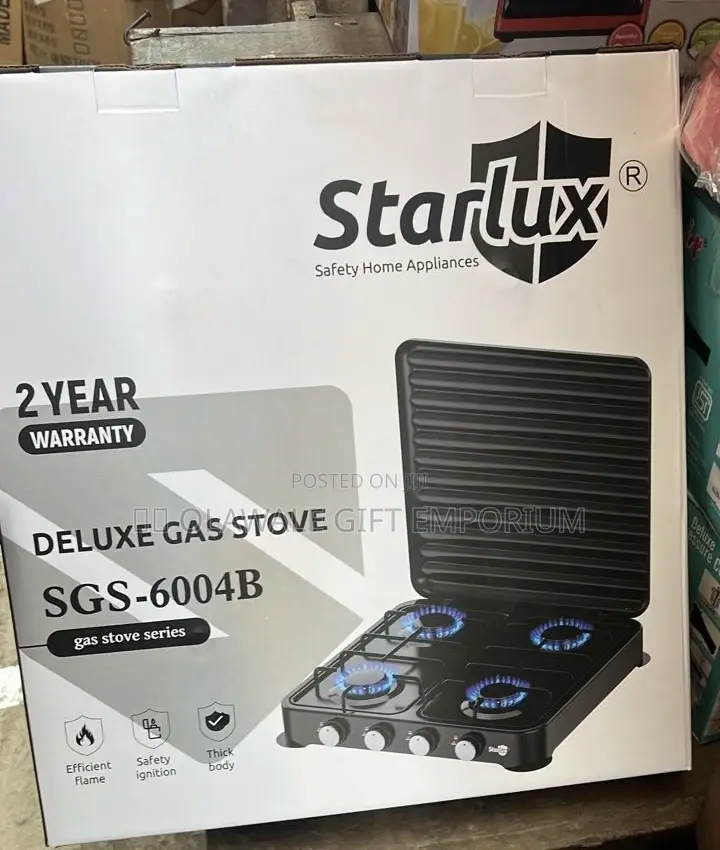 Deluxe Gas Stove