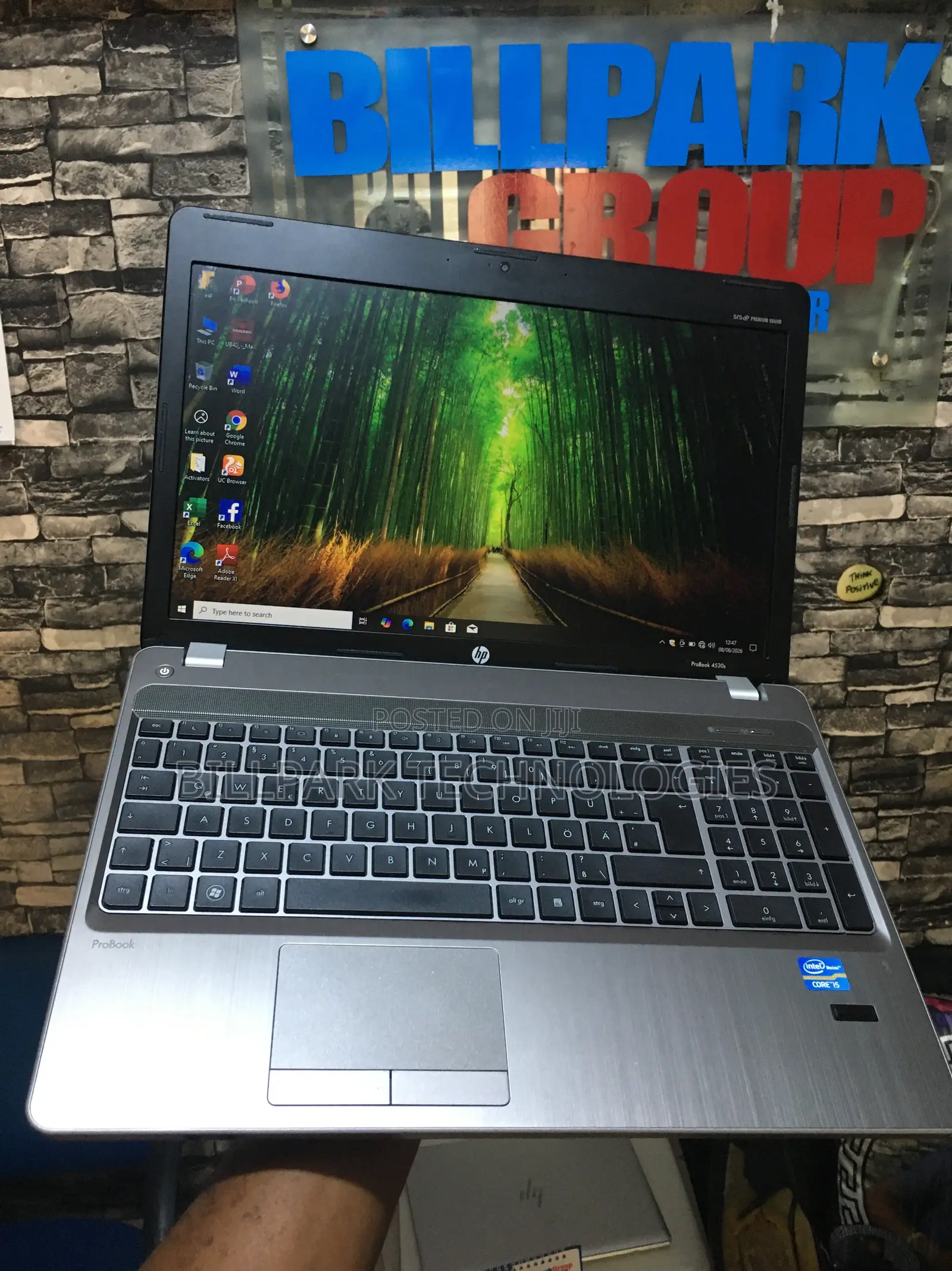 Laptop HP ProBook 4530S 8GB Intel Core i5 HDD 320GB