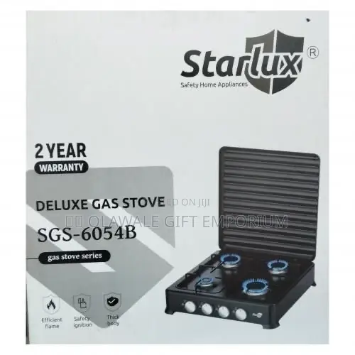 Deluxe Gas Stove
