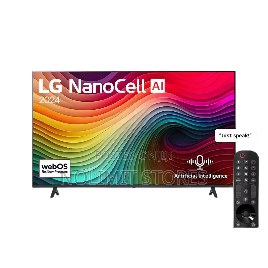 Lg Tv Nanocell 55 Inch Nano80t6a Smart Tv (2024)