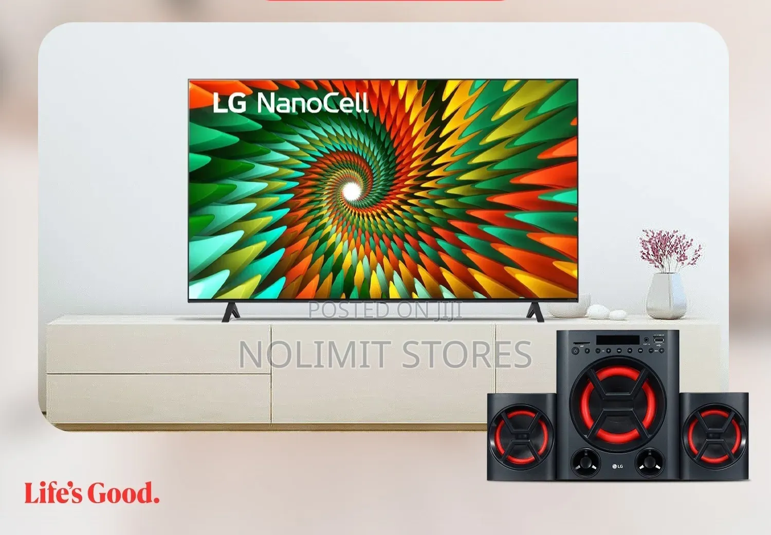 Lg Tv Nanocell 55 Inch Nano80t6a Smart Tv (2024)