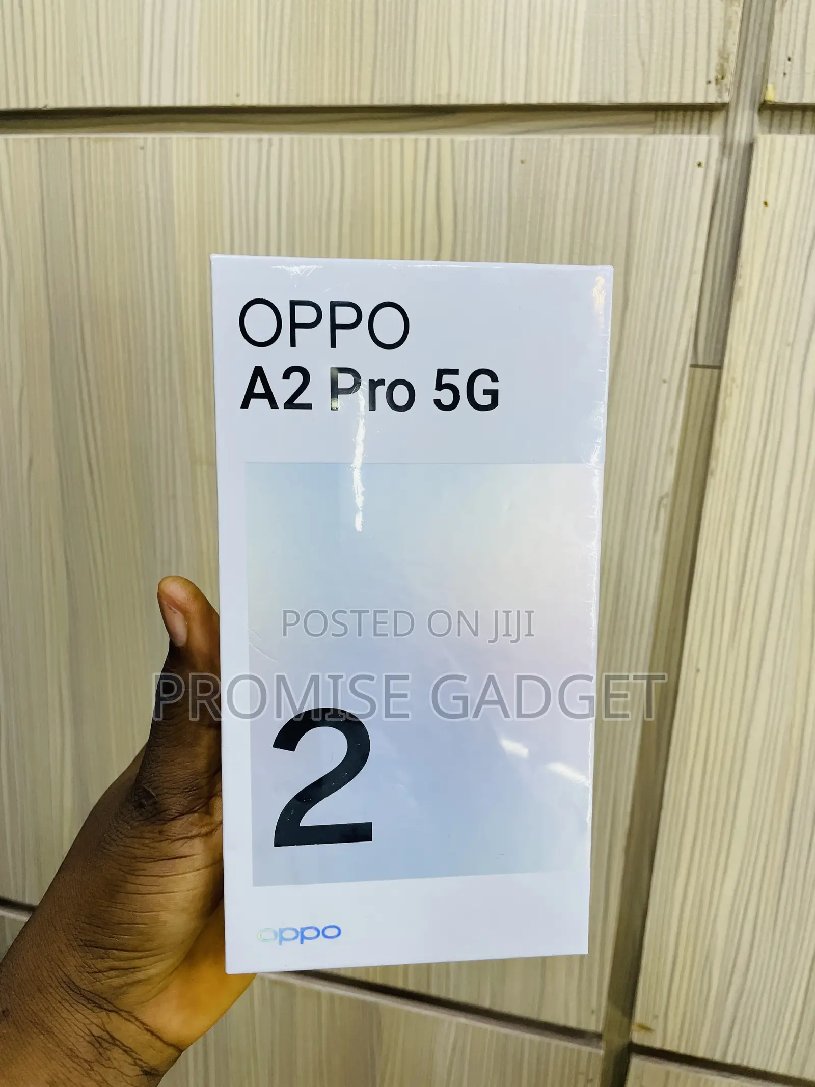 New Oppo A2 Pro 256 GB Black