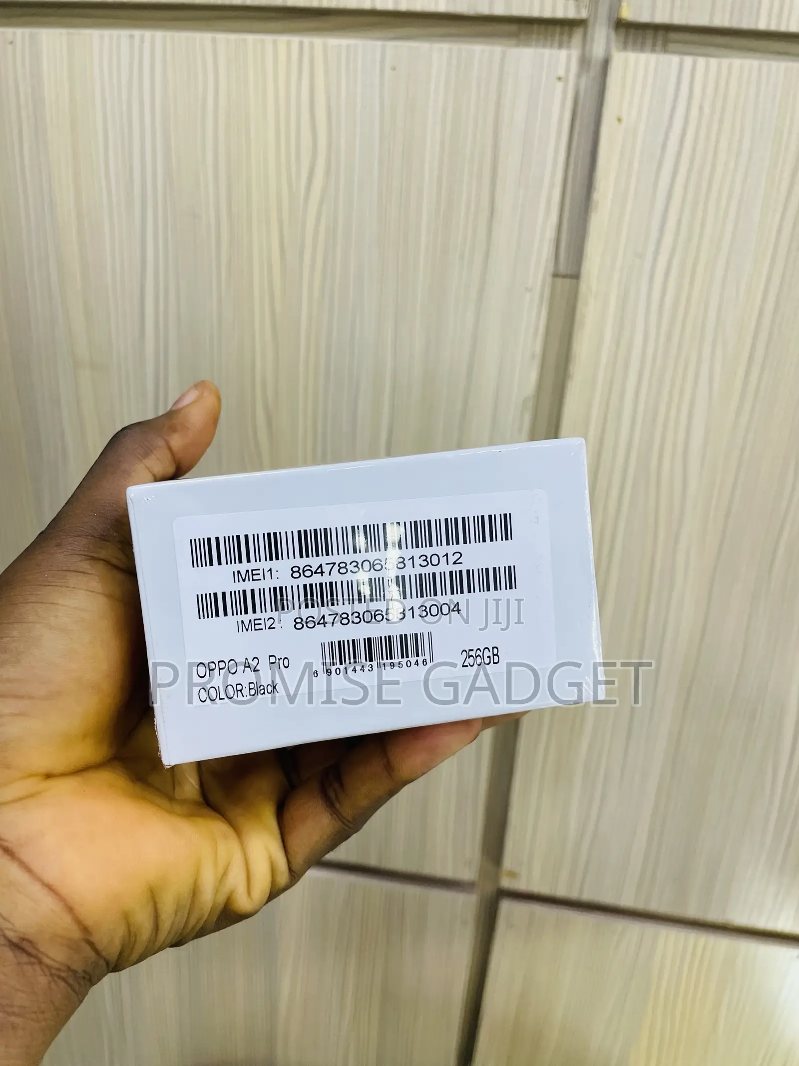 New Oppo A2 Pro 256 GB Black