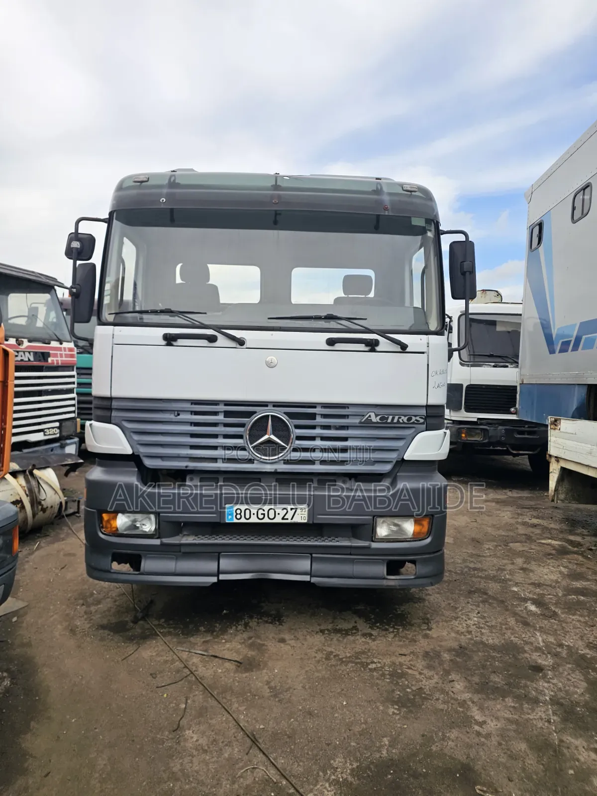 Mercedes Bez Truck Tokunbo 2016 White