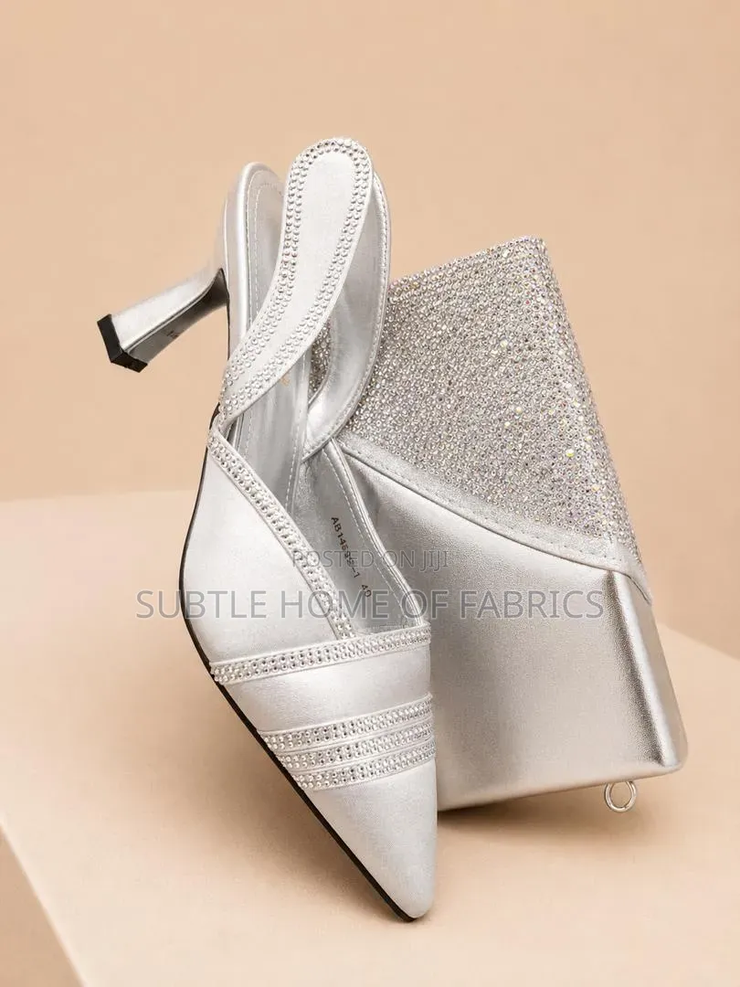 Quality and Luxury Matching Shoe Purse Set for Wedding, Birthday