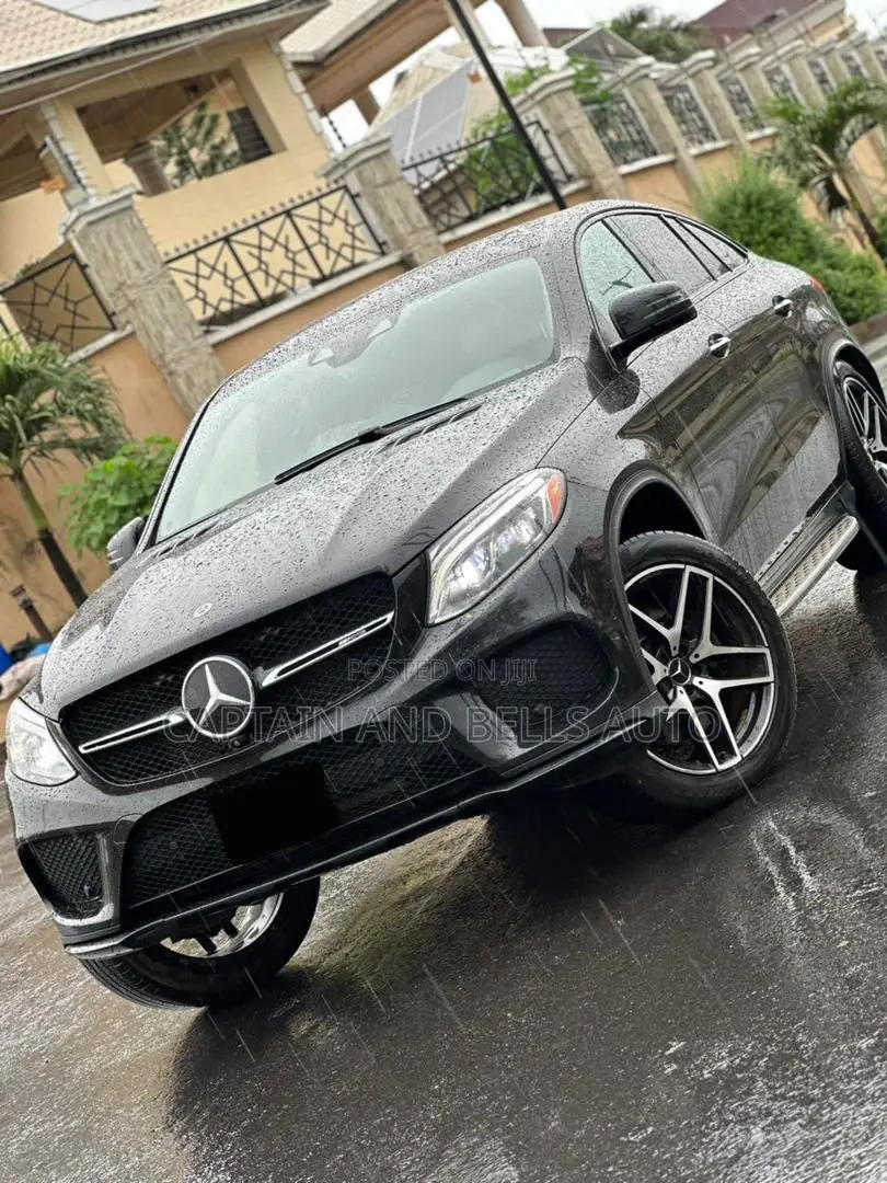 Mercedes-Benz GLE-Class AMG GLE 43 4MATIC 2018 Black