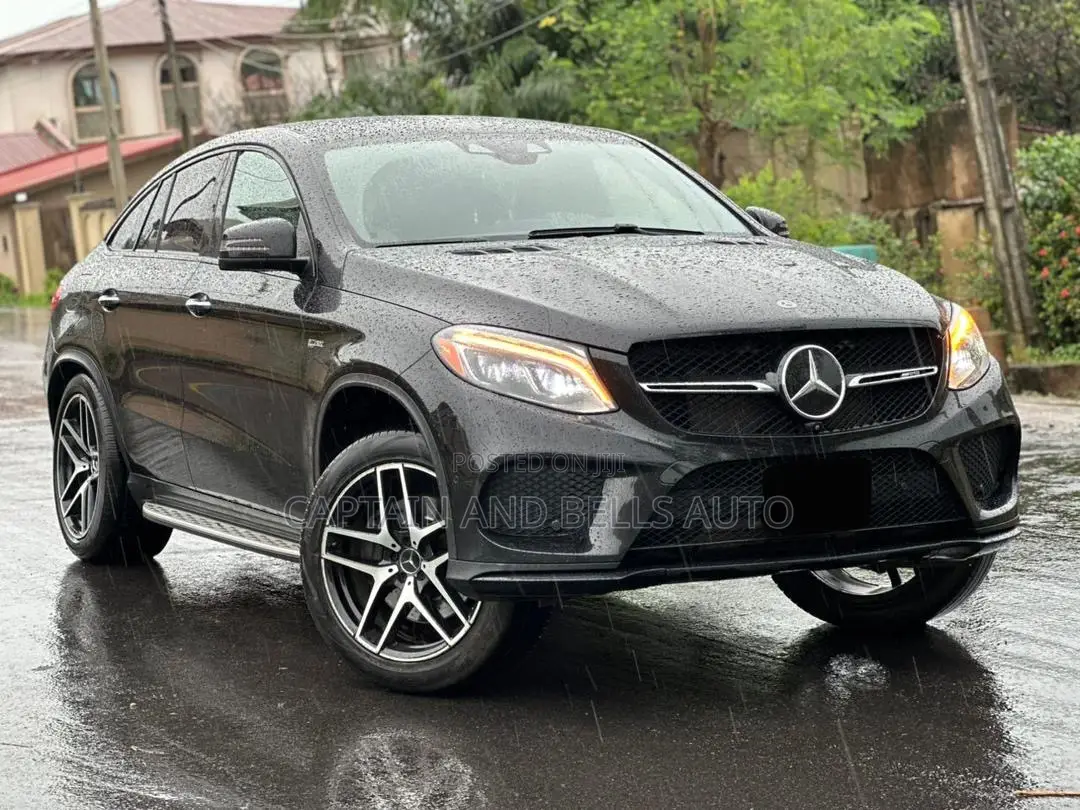 Mercedes-Benz GLE-Class AMG GLE 43 4MATIC 2018 Black