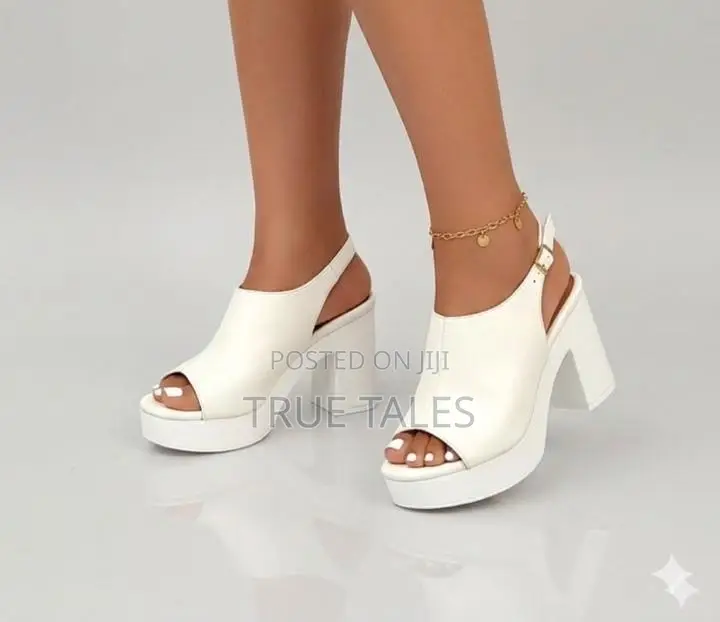 Ladies Sling Back Open Toe Wedge Sandals Chim