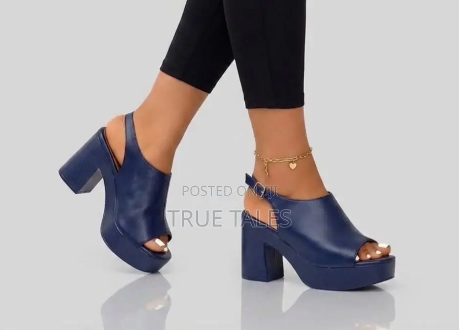 Ladies Sling Back Open Toe Wedge Sandals Chim