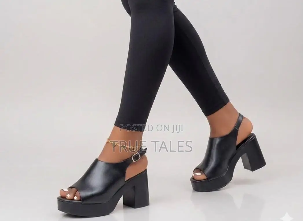Ladies Sling Back Open Toe Wedge Sandals Chim