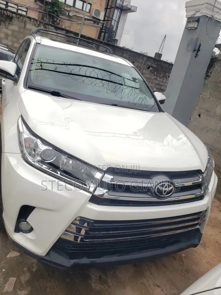 Toyota Highlander 2015 White