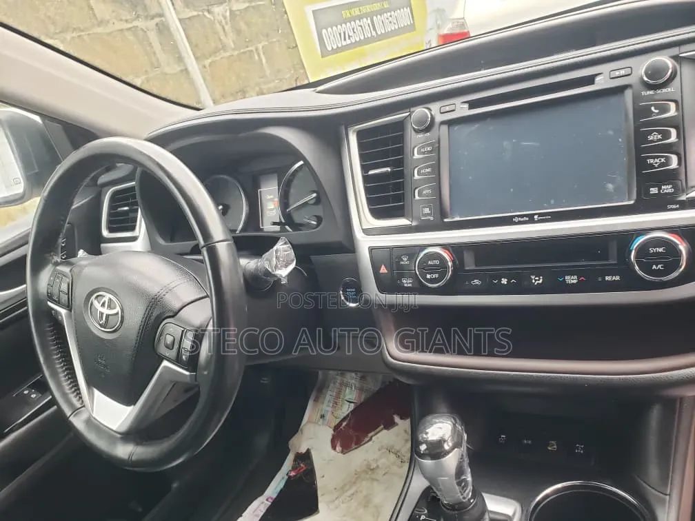 Toyota Highlander 2015 White