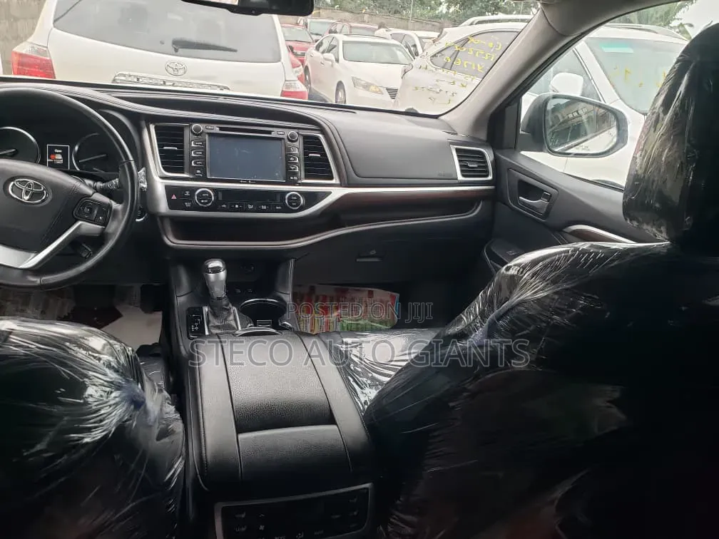 Toyota Highlander 2015 White