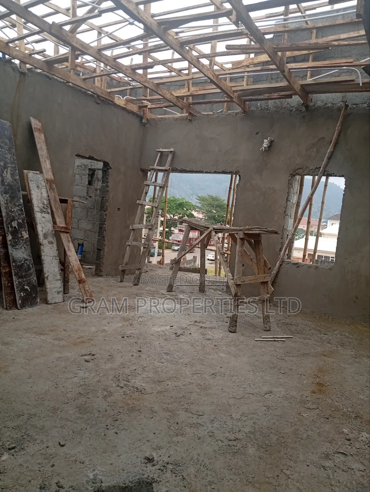 Furnished 4bdrm Townhouse/Terrace in Fo1, Kubwa for Sale