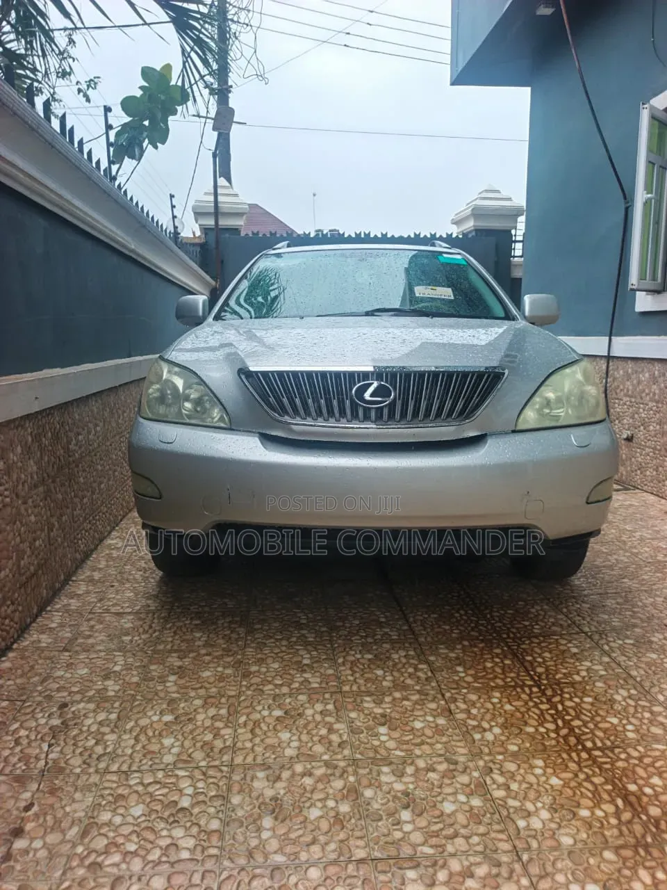 Lexus RX 350 2007 Gray