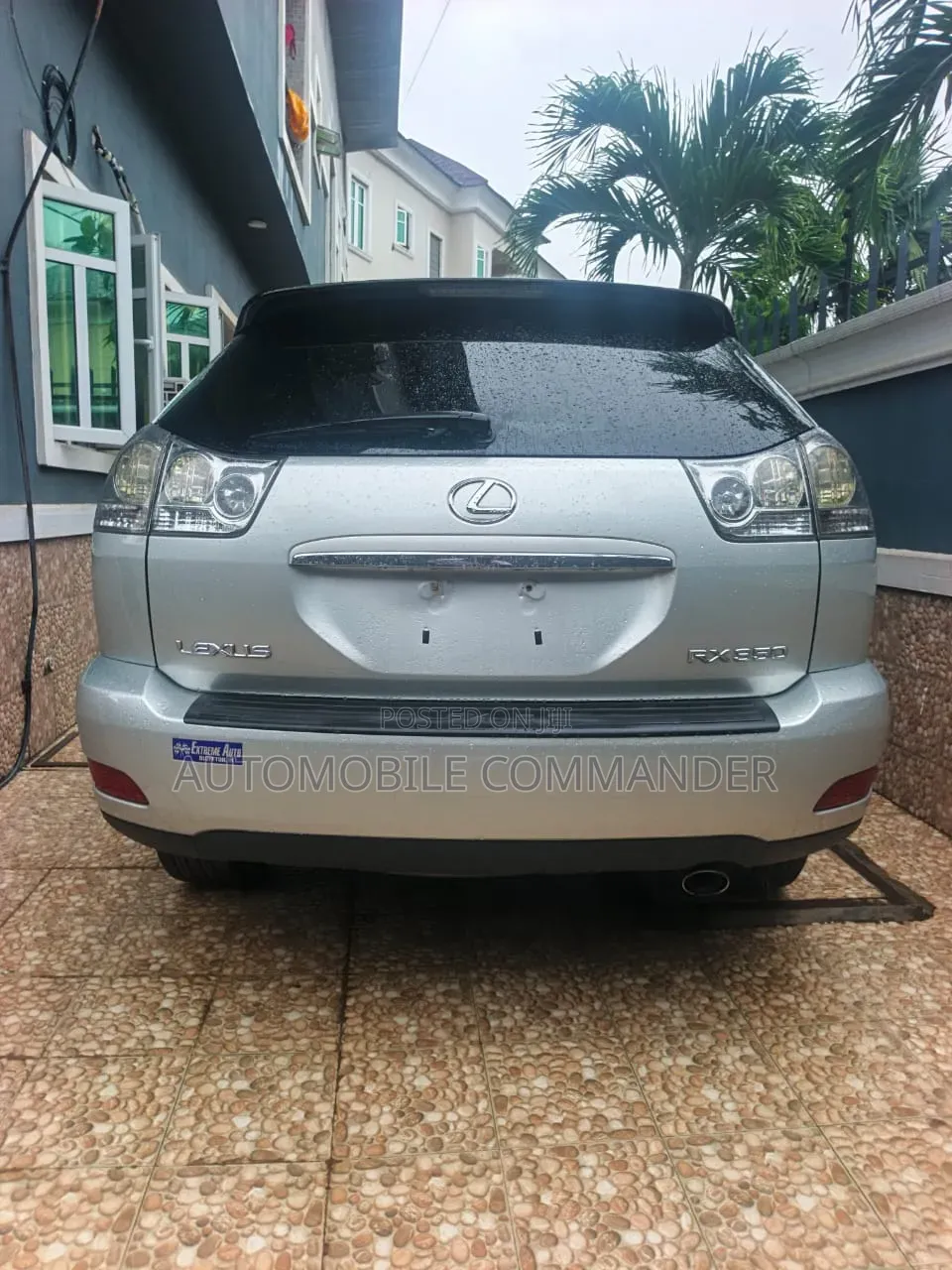 Lexus RX 350 2007 Gray