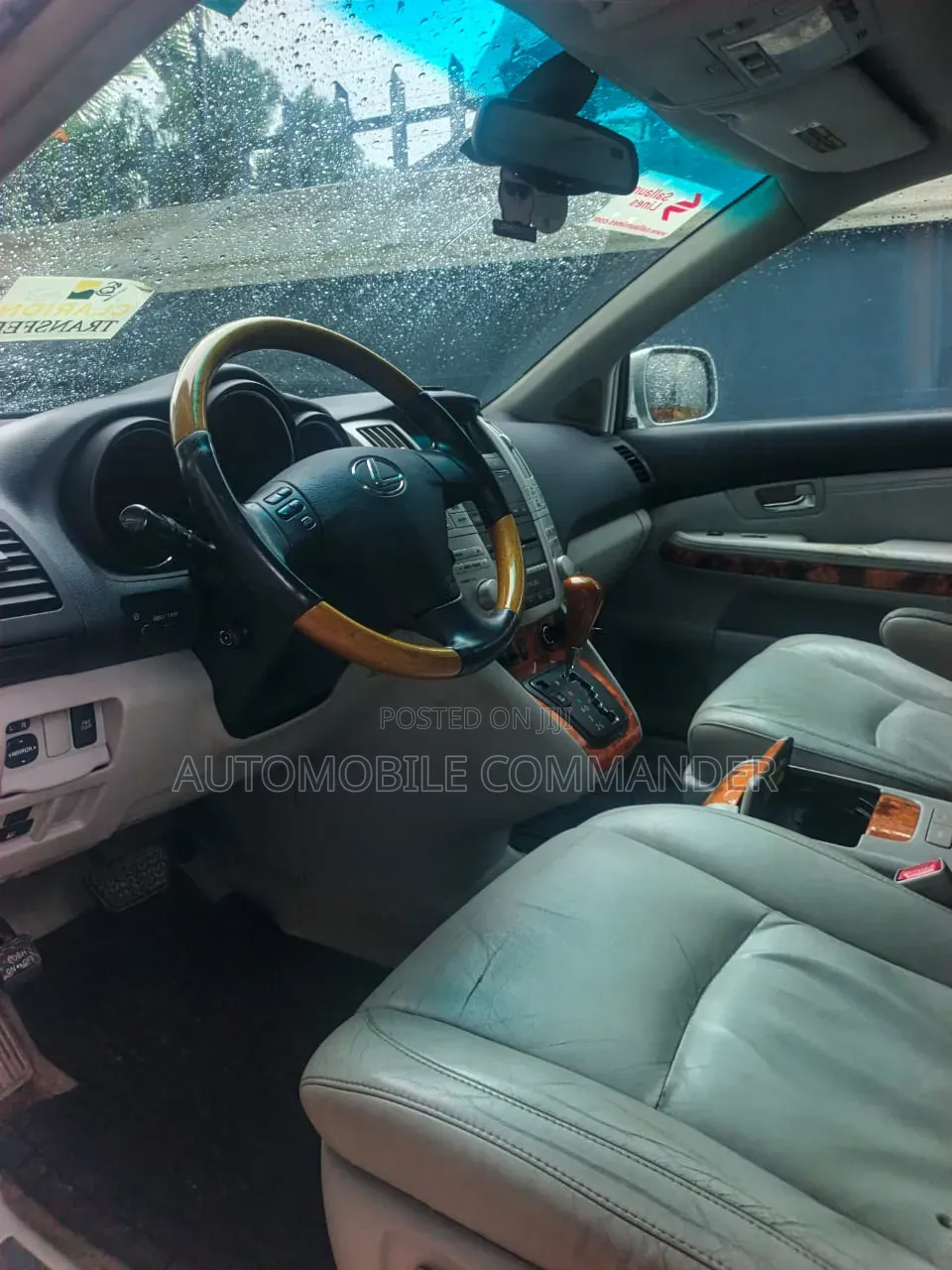 Lexus RX 350 2007 Gray