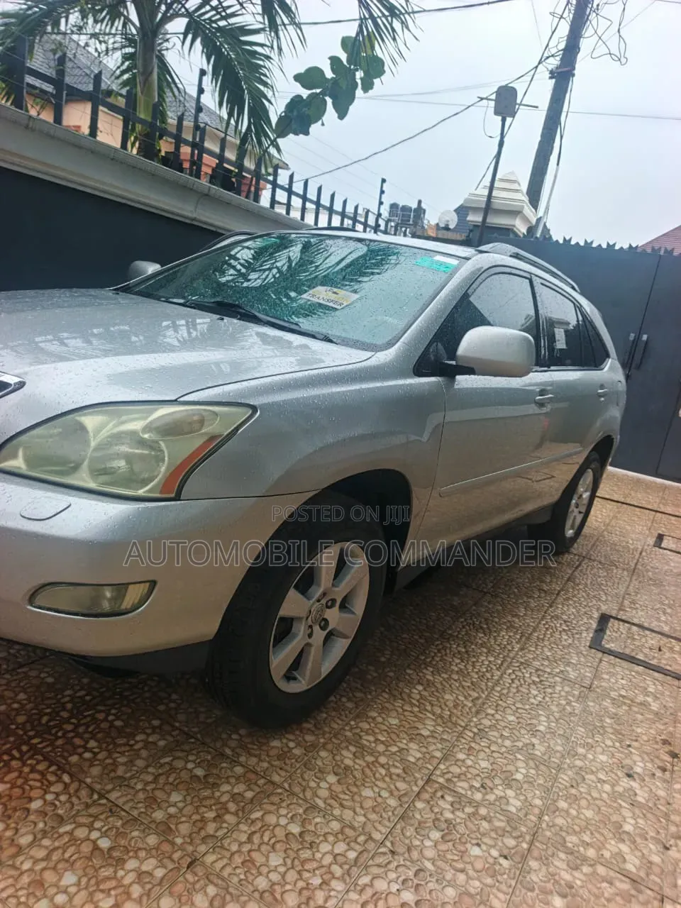 Lexus RX 350 2007 Gray