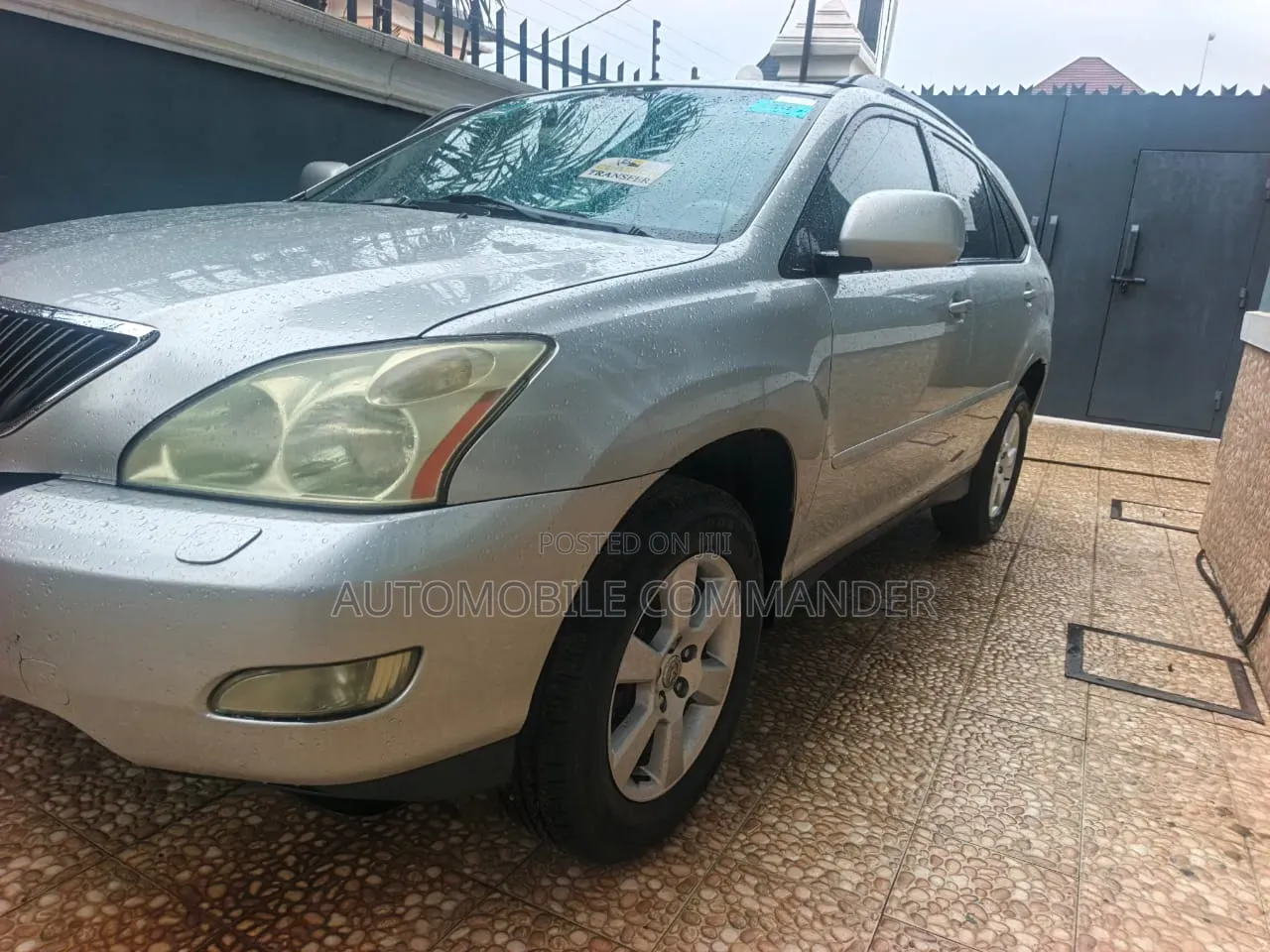 Lexus RX 350 2007 Gray
