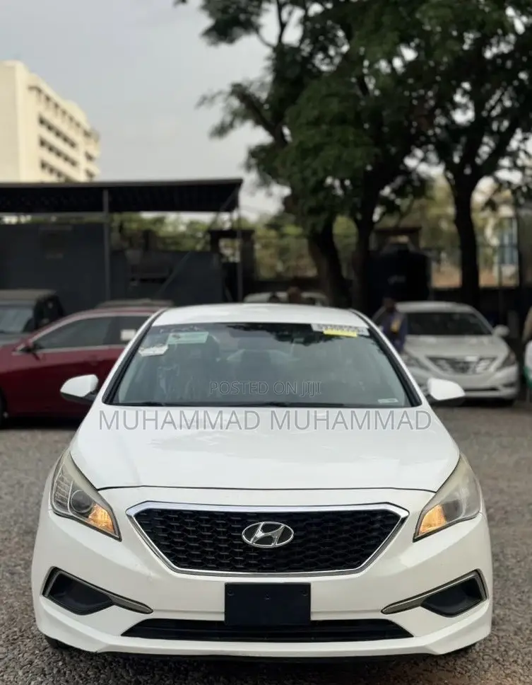 Hyundai Sonata 2016 White