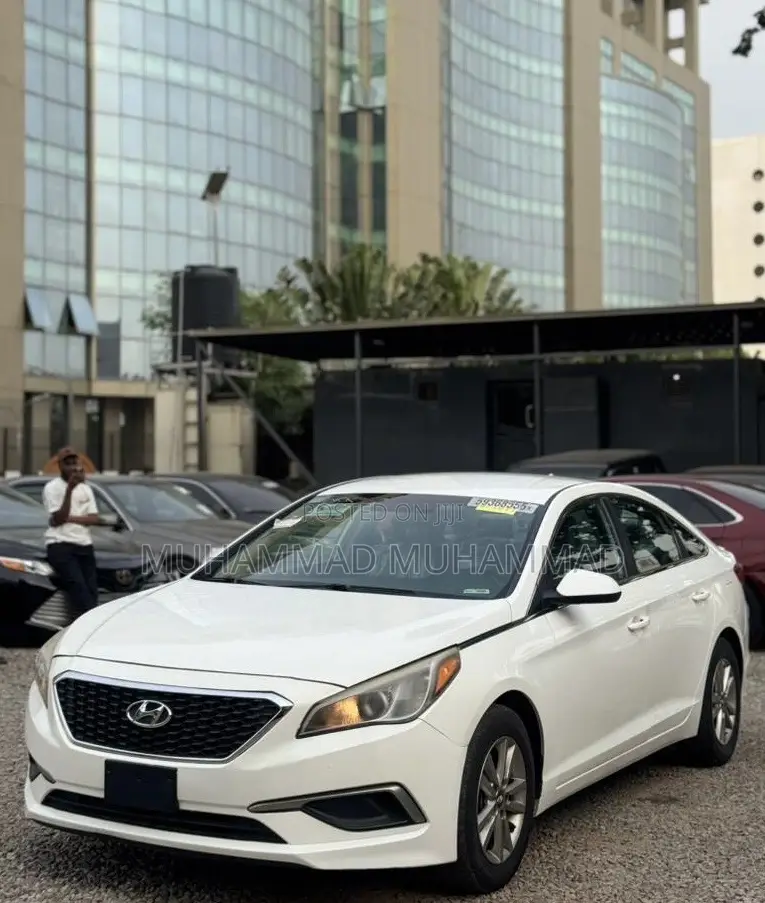 Hyundai Sonata 2016 White