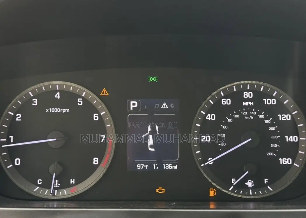 Hyundai Sonata 2016 White