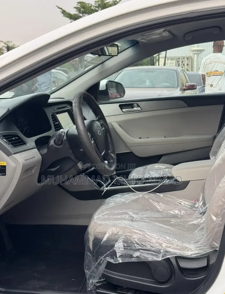 Hyundai Sonata 2016 White