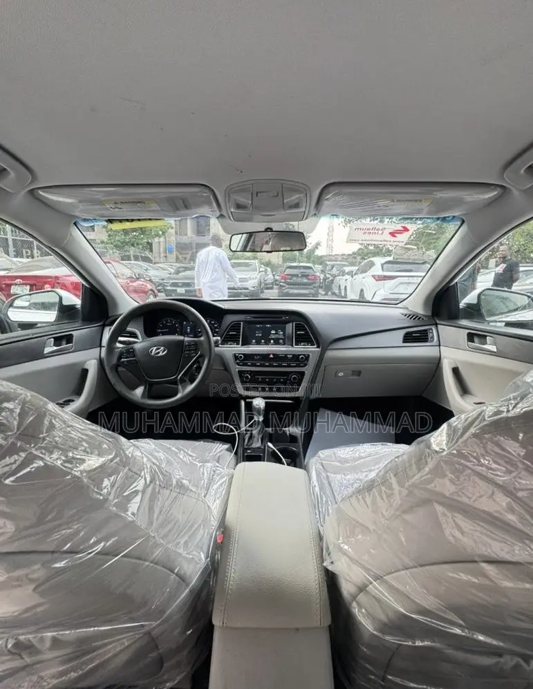 Hyundai Sonata 2016 White