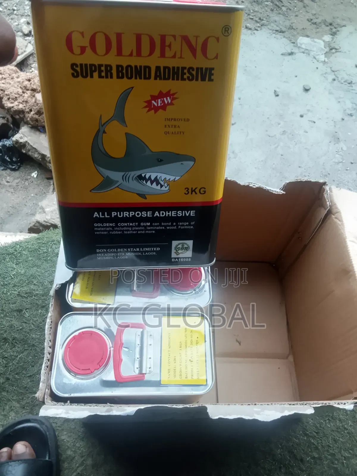 3kg Gum for Artificial Grass and Flowers Available High Quality