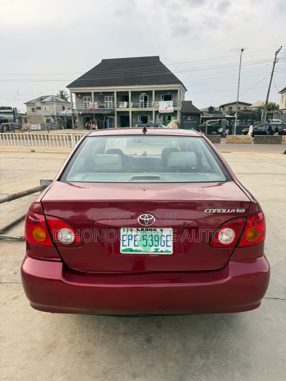 Toyota Corolla LE 2005 Red