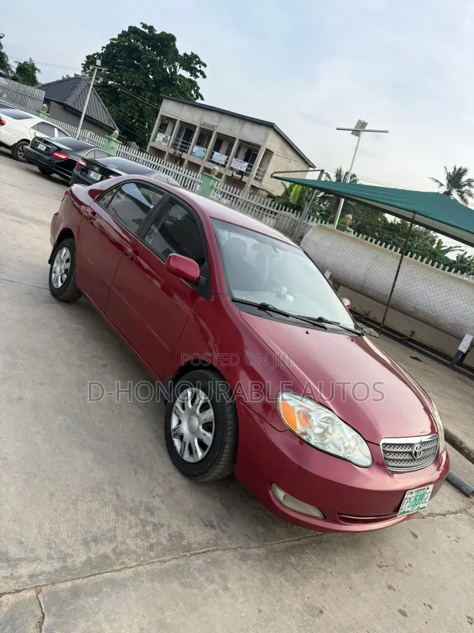 Toyota Corolla LE 2005 Red